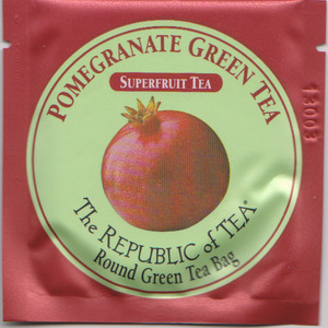 Pomegranate Green Tea from The Republic of Tea