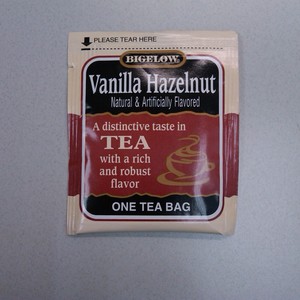 Vanilla Hazelnut from Bigelow