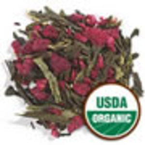 Raspberry Green Tea from Frontier Natural Products Co-op