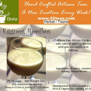 Eggnog Rooibos from 52teas