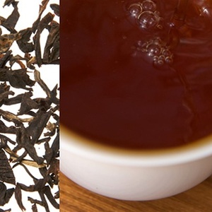 Organic Vanilla Blossoming Black Tea from Samovar
