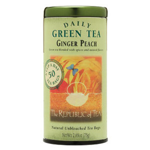 Ginger Peach (Green) from The Republic of Tea