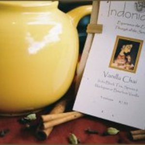 Vanilla Chai from Indonique
