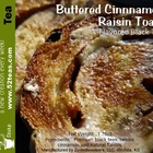 Buttered Cinnamon Raisin Toast Flavored Black Tea from 52teas