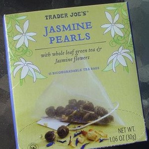 Jasmine Pearl from Trader Joe's