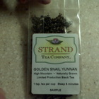 Golden Snail Yunnan from Strand Tea Company