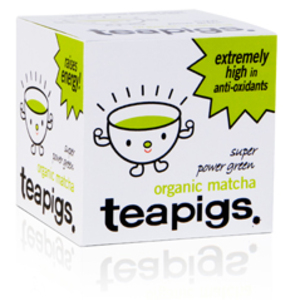 Matcha Organic Super Power Green from Teapigs
