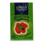 Green Tea & Raspberry from London Fruit & Herb Teas