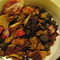 Peachberry Jasmine Sutra with Strawberry Lemonade from Teavana