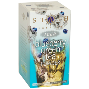 Blueberry Green Iced Tea Powder from Stash Tea Company