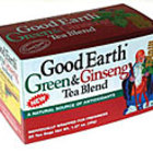 Green and Ginseng Tea Blend from Good Earth Teas