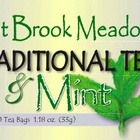 Traditional Tea and Mint from Mint Brook Meadow Teas