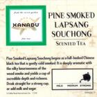 Pine Smoked Lapsang Souchong from Xanadu Fine Teas