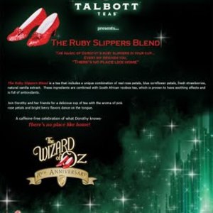 Ruby Slippers Blend from Talbott Teas