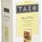 Decaf Chai from Tazo