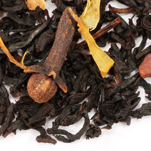 Aged Pumpkin Rum Pu'erh from Adagio Teas