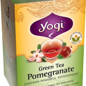Green Tea Pomegranate from Yogi Tea