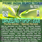 Darjeeling FTGFOP1 Thurbo Estate Special Crop 2008 from TeaFountain