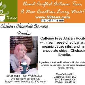 Chelsea's Chocolate Banana Rooibos from 52teas