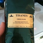 Formosa Oolong from Tisanes Tearooms