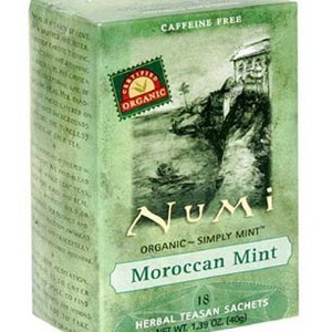 Moroccan Mint from Numi Organic Tea