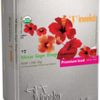Hibiscus Ginger Orange (Iced) from ineeka