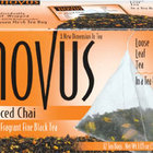 Spiced Chai from Novus Tea