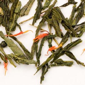 Cherry Sencha from Zhi Tea