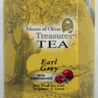 Earl Grey Tea with Pomegranate from Mount of Olives Treasures Tea