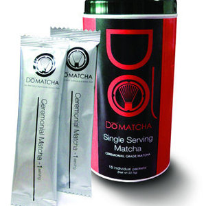 Matcha Single Servings - Ceremonial Grade from DoMatcha