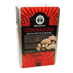 Genmaicha with Matcha from DoMatcha