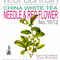 Needle & Red Flower China White Flower Tea Balls from TeaFountain