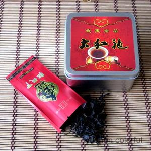 Wu Yi Da Hong Pao from Yunnan Colorful
