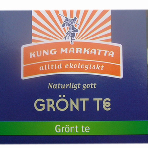 Grönt te from Kung Markatta