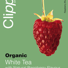 Organic White Tea with Raspberry from Clipper