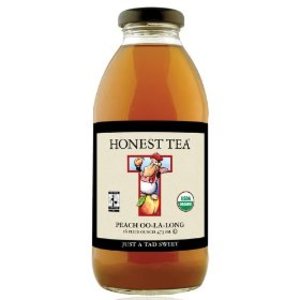 Peach Oo-la-long from Honest Tea
