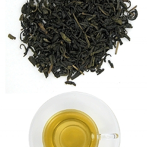Banana Green Tea from The Tea Farm