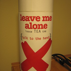 Chocolate Spice "Leave me alone" from Distinctly Tea