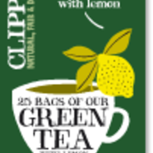 Green Tea with Lemon from Clipper