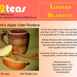 Frank's Apple Cider Rooibos from 52teas