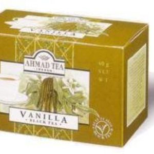 Vanilla Black Tea from Ahmad Tea