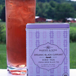 Black Currant Iced Tea from Harney & Sons