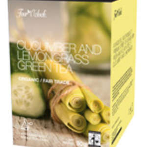 Cucumber and Lemongrass Green Tea from Four O'Clock Organic