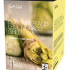 Cucumber and Lemongrass Green Tea from Four O'Clock Organic