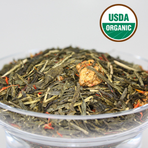 Organic Apple Pear Green from LeafSpa Organic Tea