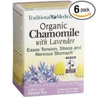 organic chamomile with lavender from Traditional Medicinals