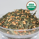 Organic Genmaicha from LeafSpa Organic Tea