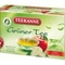 Gruner Tee Apfel - Holunder (green tea with apple & elderberries) from Teekanne