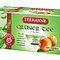 Gruner Tee Pfirsich (peach green tea) from Teekanne