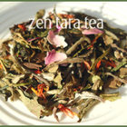 Organic Cherry Blossom White Tea Blend from Zen Tara Tea